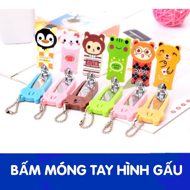 Cắt móng tay hình kute cho bé