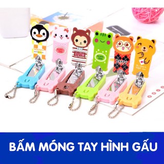 Cắt móng tay hình kute cho bé