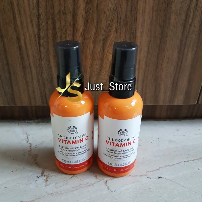 Xịt khoáng dưỡng da mặt The BODY SHOP - VITAMIN C 100ml