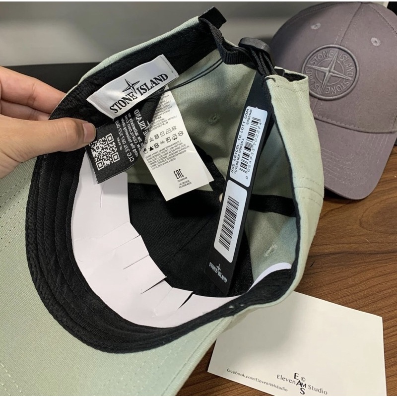 Stone Island Logo Cap