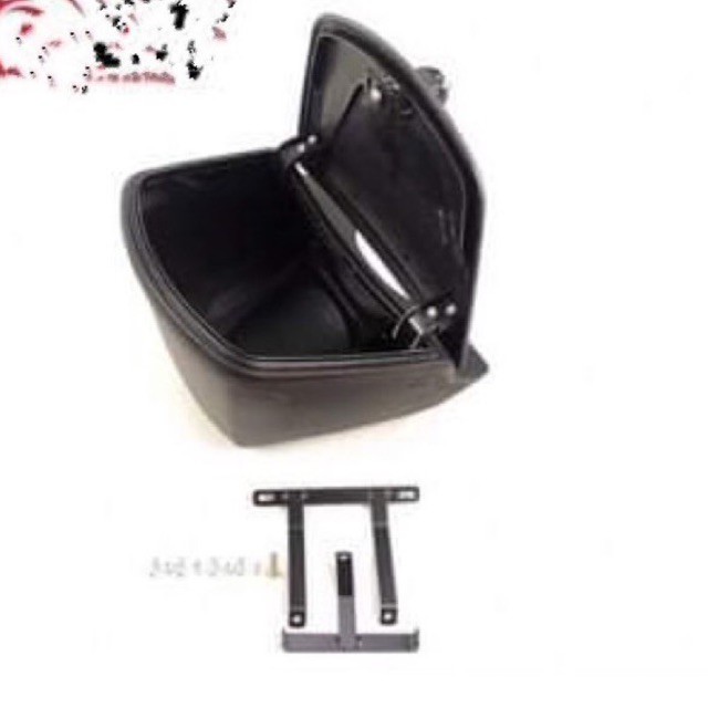 Thùng giữa givi có khoá exciter winer sirius wave - đồ chơi xe máy