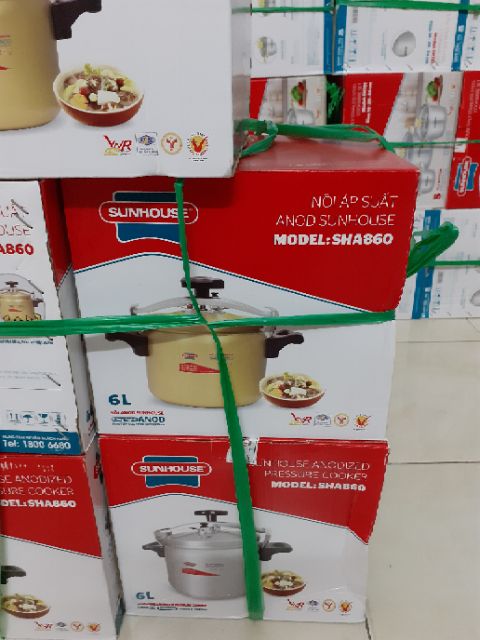 NỒI ÁP SUẤT Ga Sunhouse SHA8604 6 Lít shop cung cấp giá sỉ | BigBuy360 - bigbuy360.vn