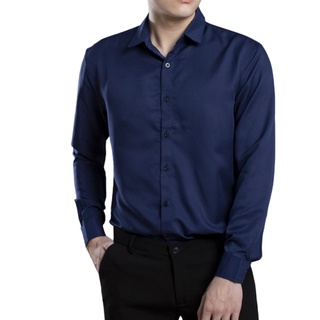 Áo sơ mi nam Zara kiểu dáng hàn quốc trơn body vải lạnh khô thoáng,không nhăn