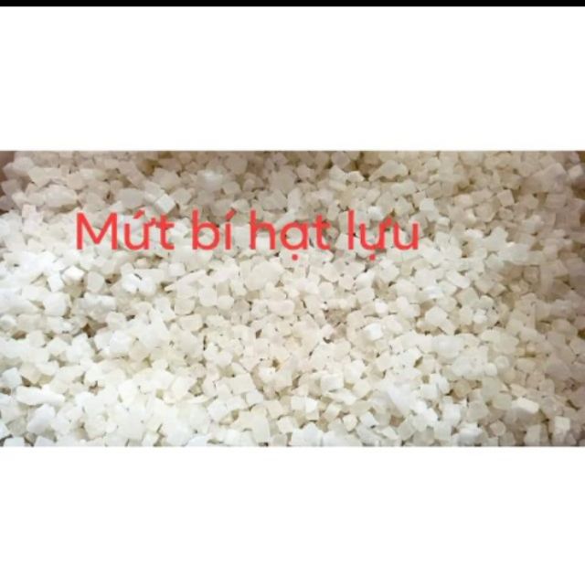 Mứt bí hạt lựu 500g