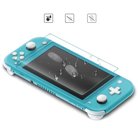 Combo 2 kính cường lực tiêu chuẩn 9H cho máy chơi game Nintendo Switch LITE