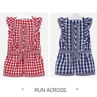 Jumpsuit Mayoral kẻ xuất xịn