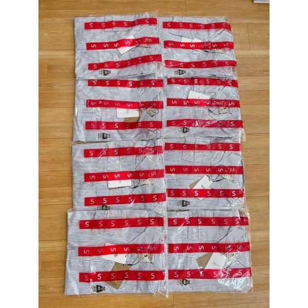 ÁO SƠ MI SỌC WHO VNXK