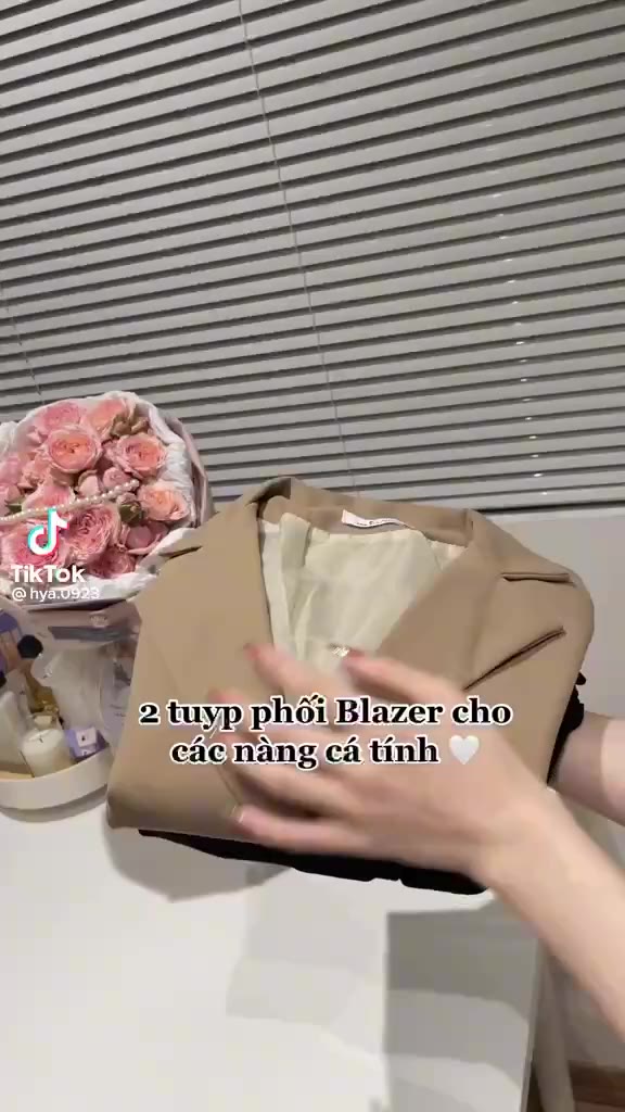 ÁO KHOÁC BLAZER 2 LỚP QUẢNG CHÂU KIỂU DÁNG ULZZANG HÀN QUỐC (Ảnh thật) | BigBuy360 - bigbuy360.vn