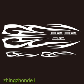 Decal Dán Trang Trí Hình Ngọn Lửa 3d Cho Xe Hơi