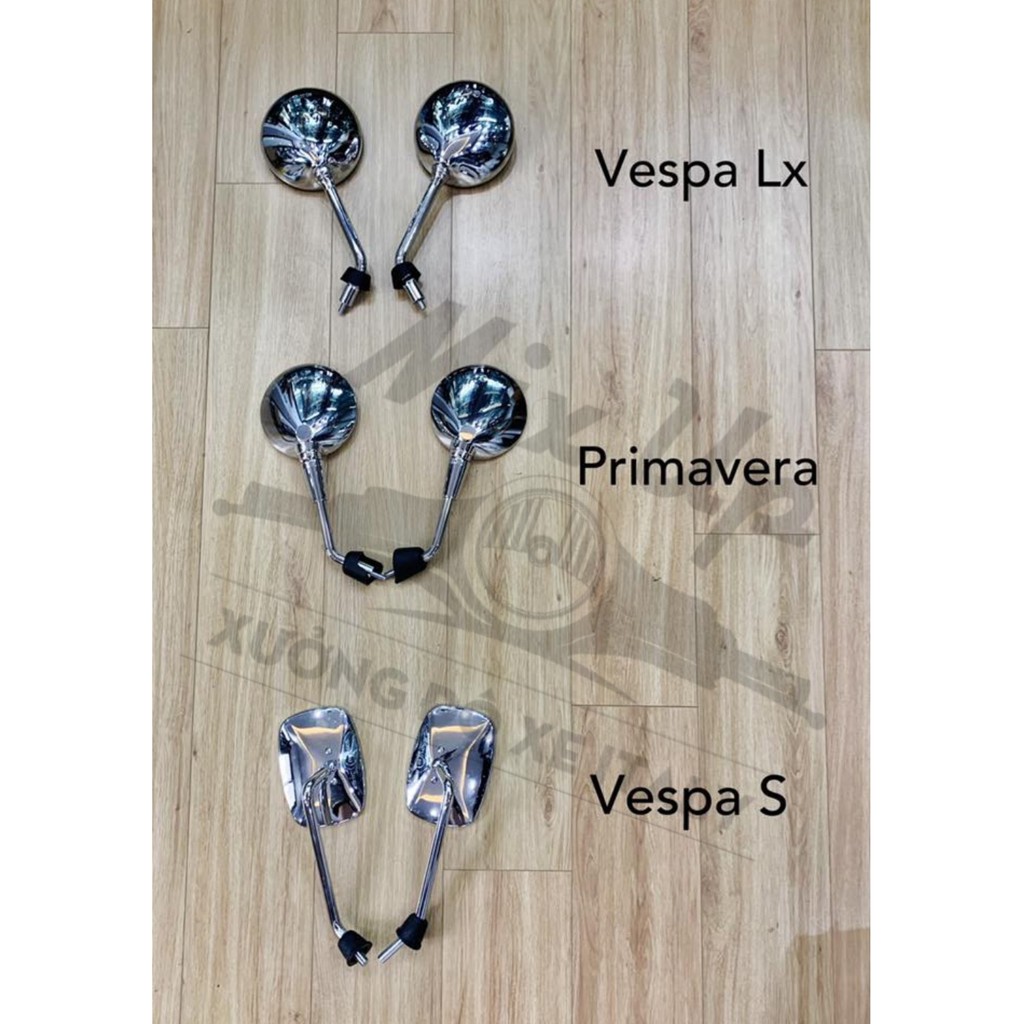 GƯƠNG CHÍNH HÃNG PIAGGIO DÒNG XE VESPA
