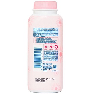 PHẤN RÔM JOHNSON'S BABY 100G/180GR