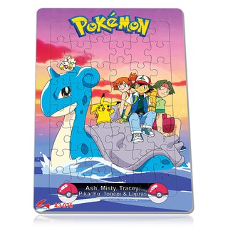 Tranh xếp hình Tia Sáng 048 mảnh - Pokemon - MSP: A3-076