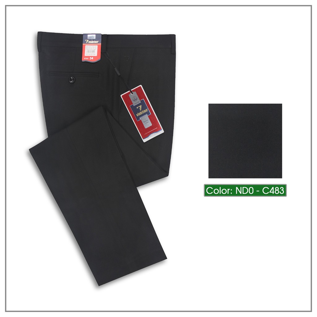 Quần Tây 0 Ly Trơn Màu Classic Vĩnh Tiến 415 | BigBuy360 - bigbuy360.vn