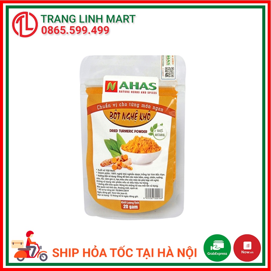 Bột nghệ khô Nahas gói 20g