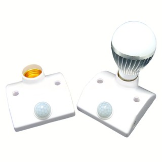 Đui đèn cảm ứng hồng ngoại
