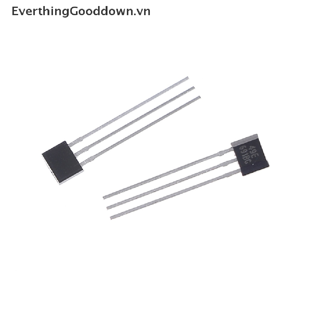 Everthinggooddown Set 10 Cảm Biến Tuyến Tính 49E OH49E SS49E