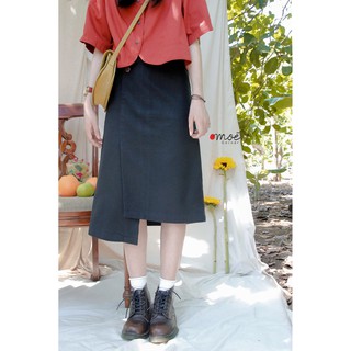 Chân váy lệch tà Take - Take skirt [ caro ]