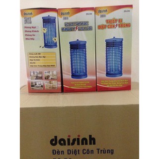 [HOMEMALL0118 TỐI ĐA 70K] Đèn diệt muỗi Đại Sinh DS-D6