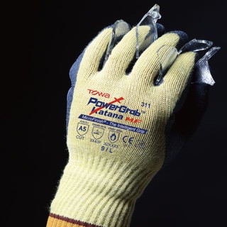 Găng tay chống cắt, chịu nhiệt 250 độ c powergrab® katana mf 311