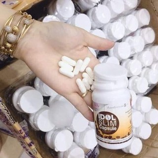 idol slim viên -slim coffee -giảm cân dạng viên tiện lợi - 1hop 15v Màu Trắng