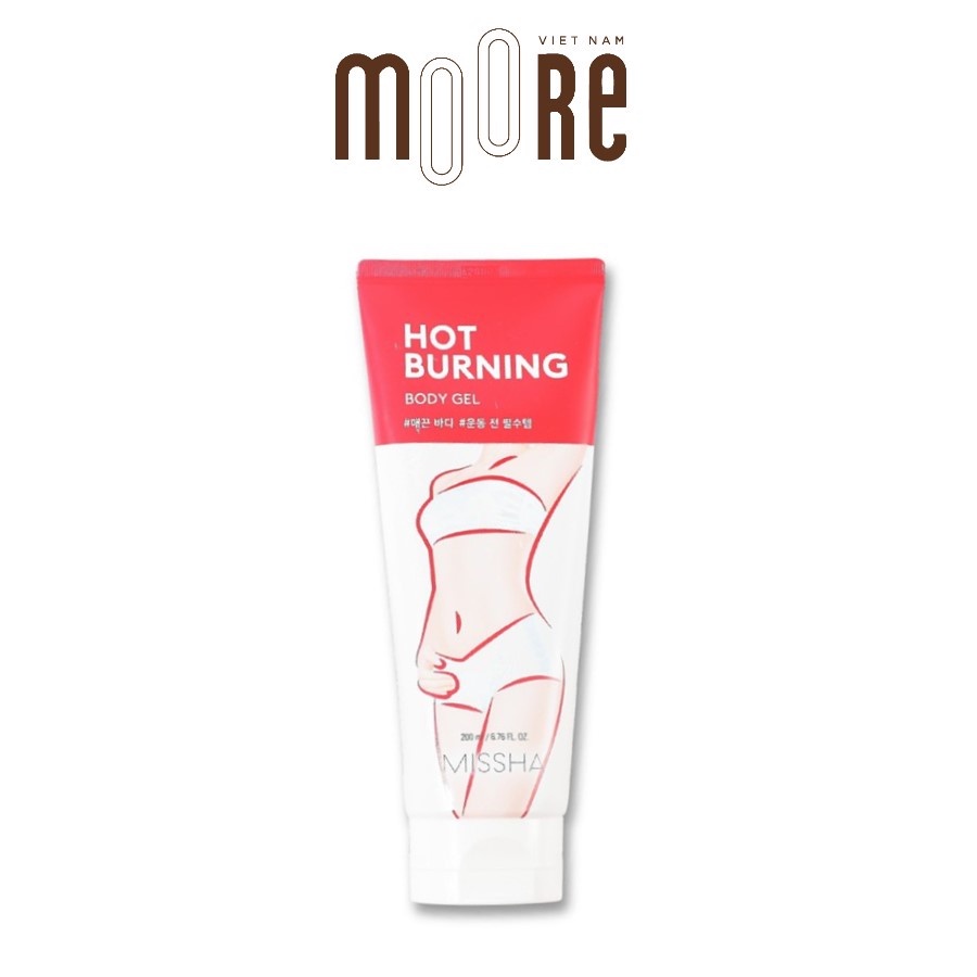 Kem tan mỡ Missha Hot Burning Perfect Body Gel (200ml)