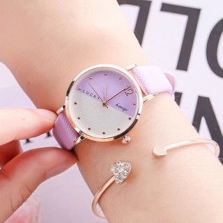 Đồng hồ nữ đơn giản phong cách hàn quốc cho sinh viên đại học cao đẳng