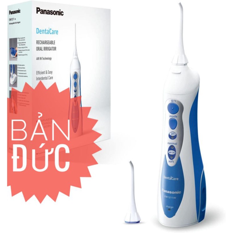 MÁY TĂM NƯỚC PANASONIC EW1211 ,BẢO HÀNH 12 THÁNG