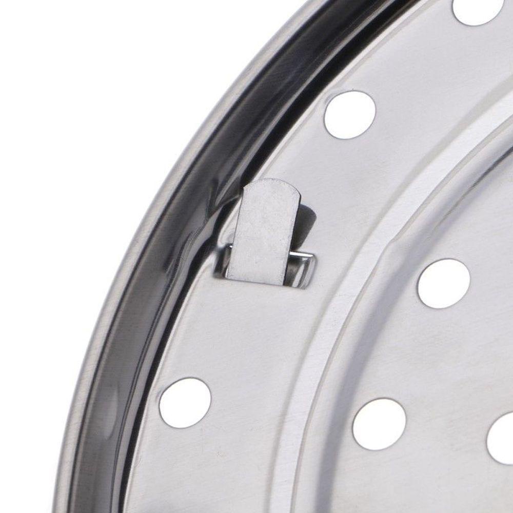 Giá Hấp Ba Tầng Đa Năng Hình Tròn