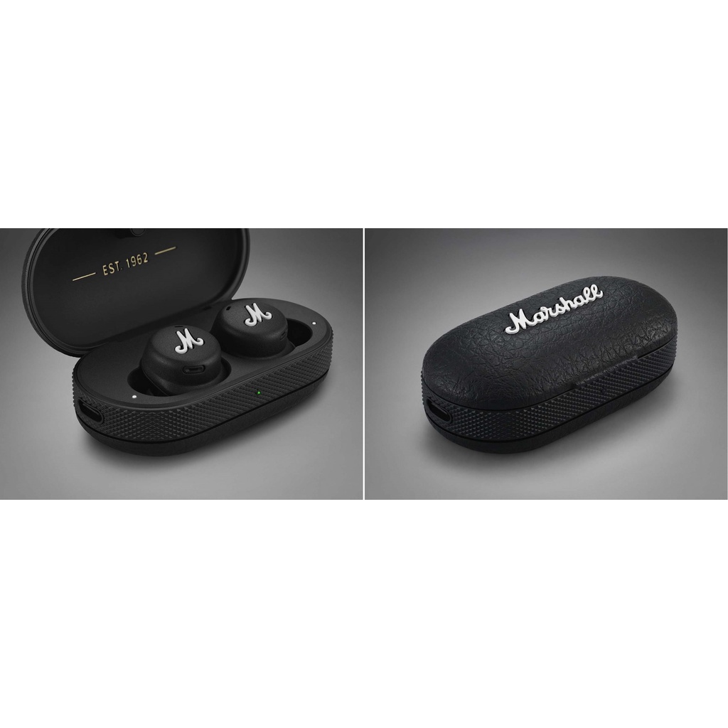 Tai Nghe Bluetooth Nhét Tai Thể Thao Không Dây Marshall Mode II Kết Nối Bluetooth Kèm Mic Bảo Hành 12 Tháng