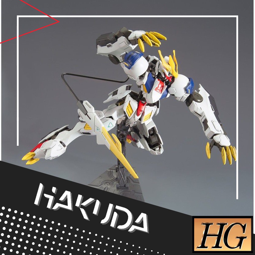 Mô hình lắp ráp HG IBO 1/144 Barbatos Lupus Rex - Chính hãng Bandai Nhật Bản