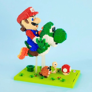 Đồ Chơi Lắp Ráp Nhân Vật Mario 3d Cỡ Lớn