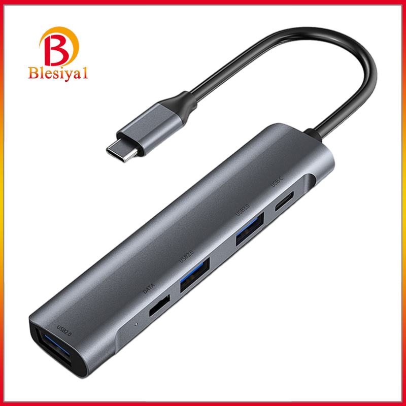 Bộ Chia Cổng Usb 3.0 2.0 60w Pd Cho Macbook Pro Xps Laptops 1