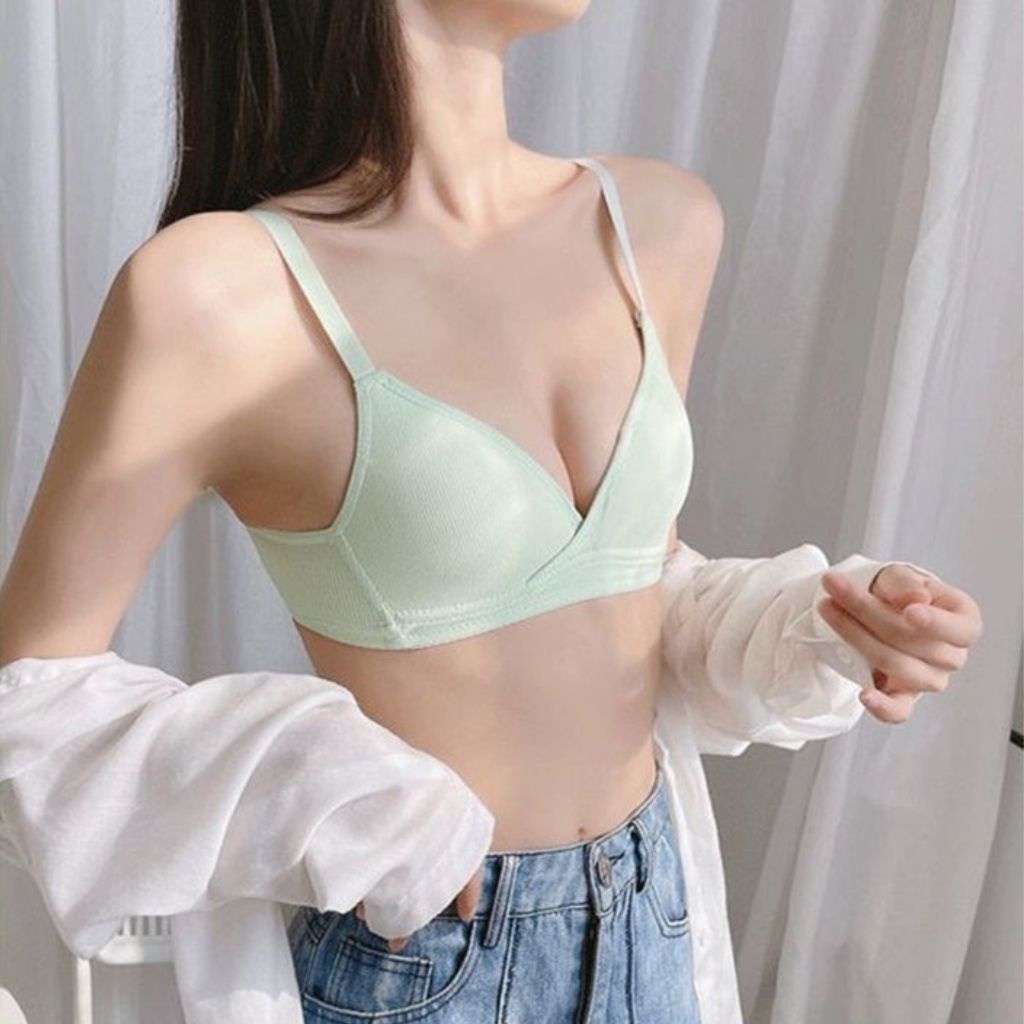Áo ngực nữ không gọng đệm mút mỏng đẹp và xinh xắn JOCOSI A919