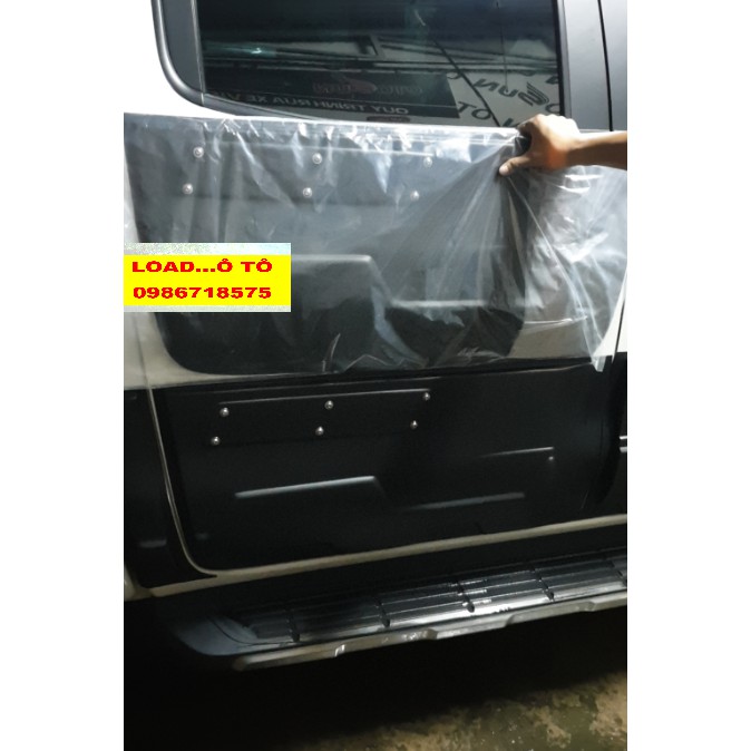 Ốp Nẹp Sườn Xe Ford Ranger 2016-2021 Bản To Cao Cấp Dành Cho Tất Cả Các Bản