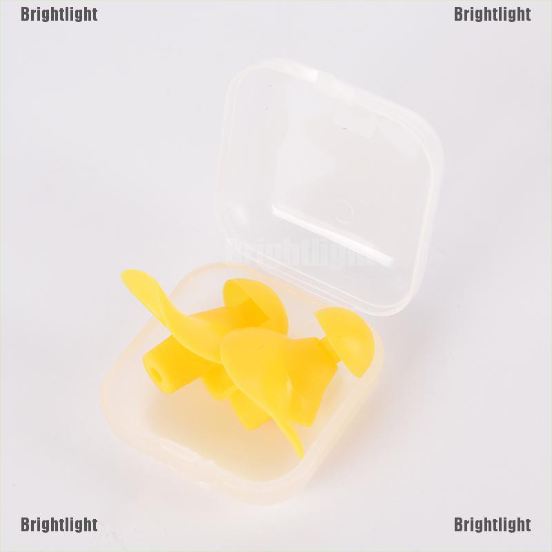 Cặp Nút Silicone Chống Ồn Khi Bơi Lội