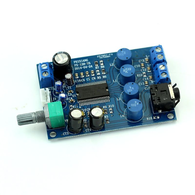 Bảng Mạch Khuếch Đại Âm Thanh Kỹ Thuật Số 9-14V beyond TA2024 20W