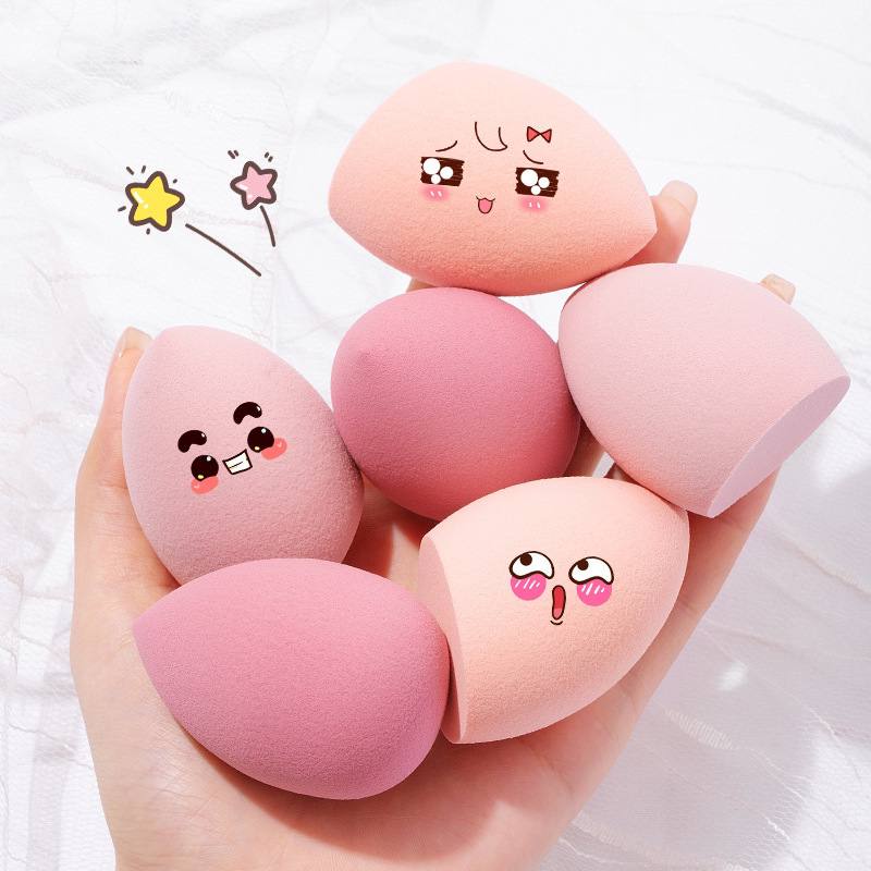 SET 3 MÚT TÁN KEM NỀN MỀM MỊN THẤM HÚT TỐT DỄ DÀNG TẠO LỚP NỀN MỎNG NHẸ LÂU TRÔI SamBeauty