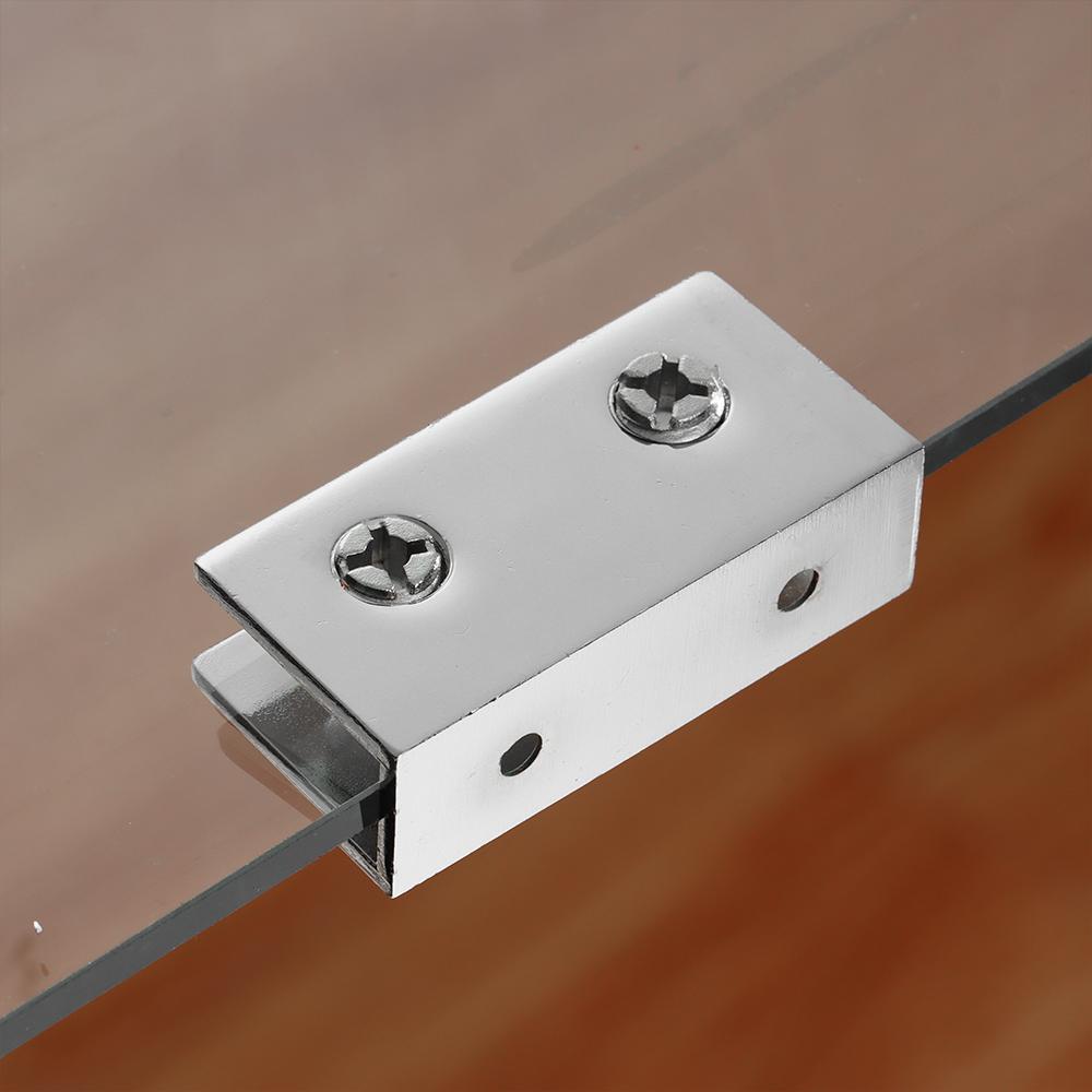 Bộ 2 Kẹp Kính Chống Trượt Bằng Hợp Kim Chất Lượng Cao