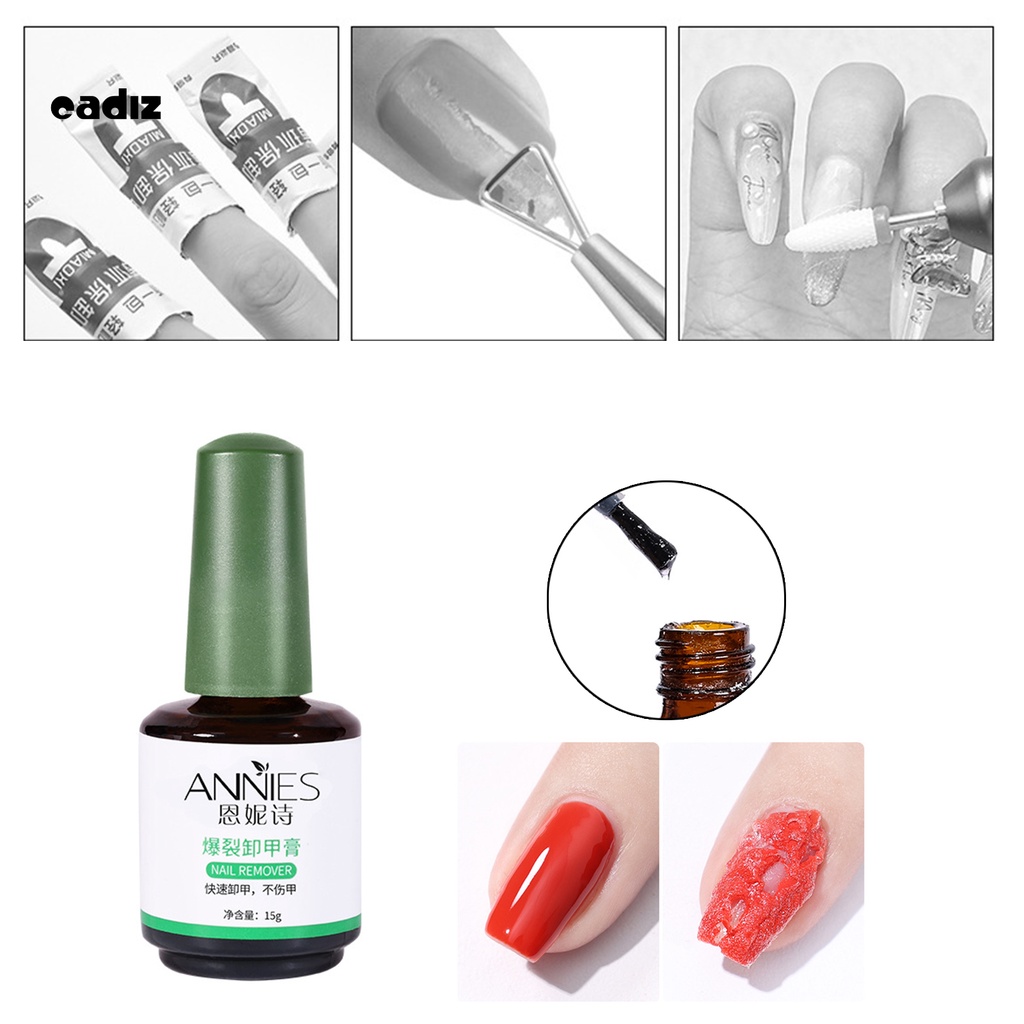 [Hàng mới về] Gel tẩy móng tay hiệu quả tiện dụng cho salon