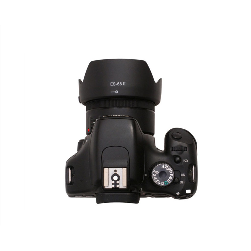 Hood hoa sen cho lens 50STM F1.8 loa che nắng lens