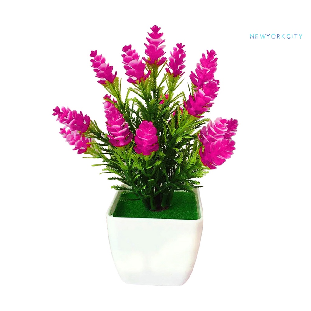 Chậu Cây Bonsai Nhân Tạo Bằng Nhựa Dùng Trang Trí