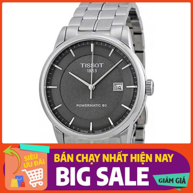 [GIÁ HỦY DIỆT] Đồng hồ nam Tissot T086.407.11.061.00 dây thép không gỉ chính hãng giá rẻ