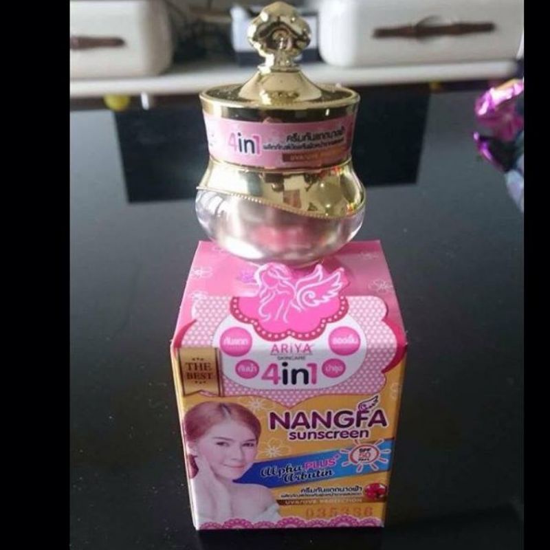 Kem Chống Nắng NANGFA Thái Lan,Kem Dưỡng Trắng ban ngày Mẫu Mới