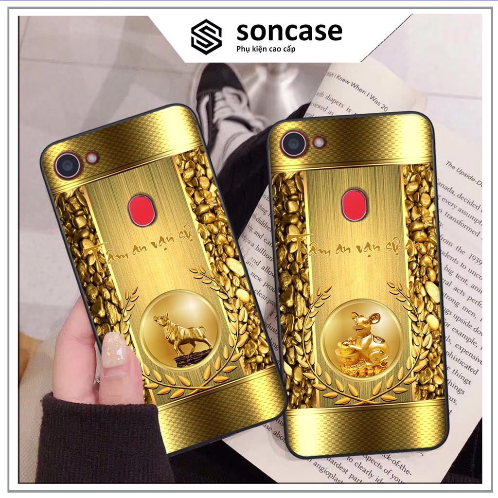 Ốp Oppo F5 / F5 Youth / F7 in hình 12 con giáp ốp lưng cao cấp chất lượng Son Store 68
