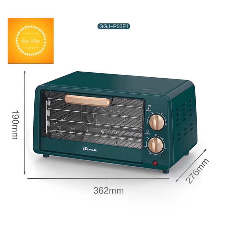 Máy sấy hoa quả,thực phẩm hãng BEAR 5 ngăn sấy, khay inox