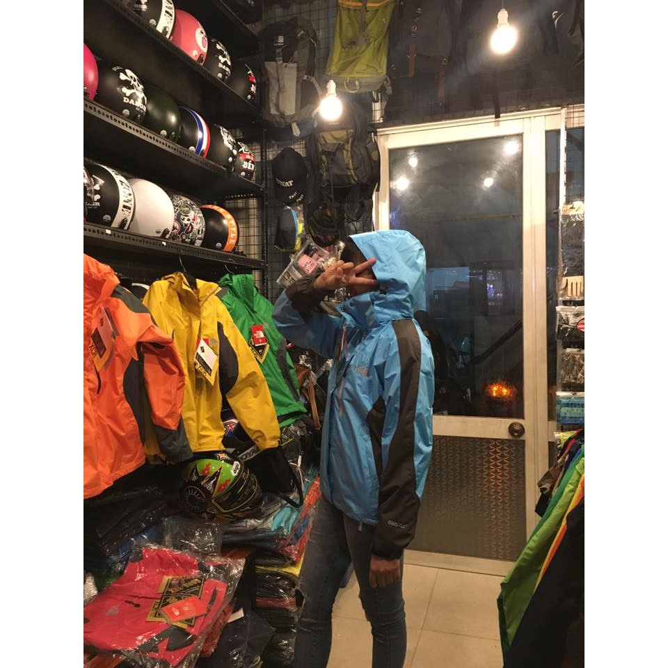 Áo Khoác Dù The Northface 2 Lớp Cao Cấp - Chống Nước Tuyệt Đối