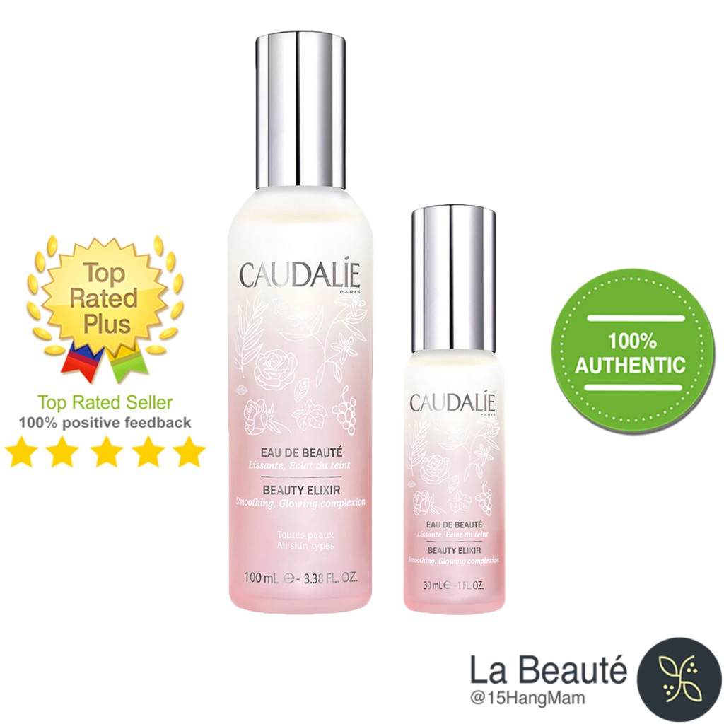 Caudalie Eau De Beaute (Beauty Elixir) - Xịt Dưỡng [Nước Thần] [Nhiều Loại Dung Tích]