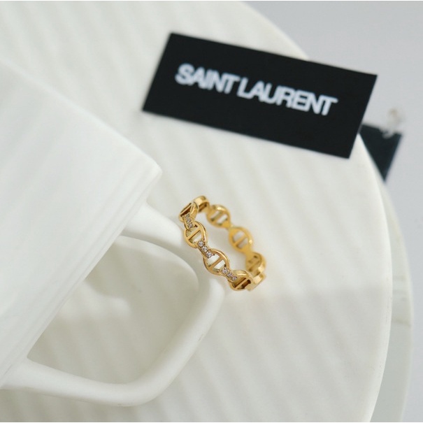 [FreeShip] Nhẫn nữ titan đá đuôi cá J5-408 - CAM KẾT KHÔNG BAY MÀU