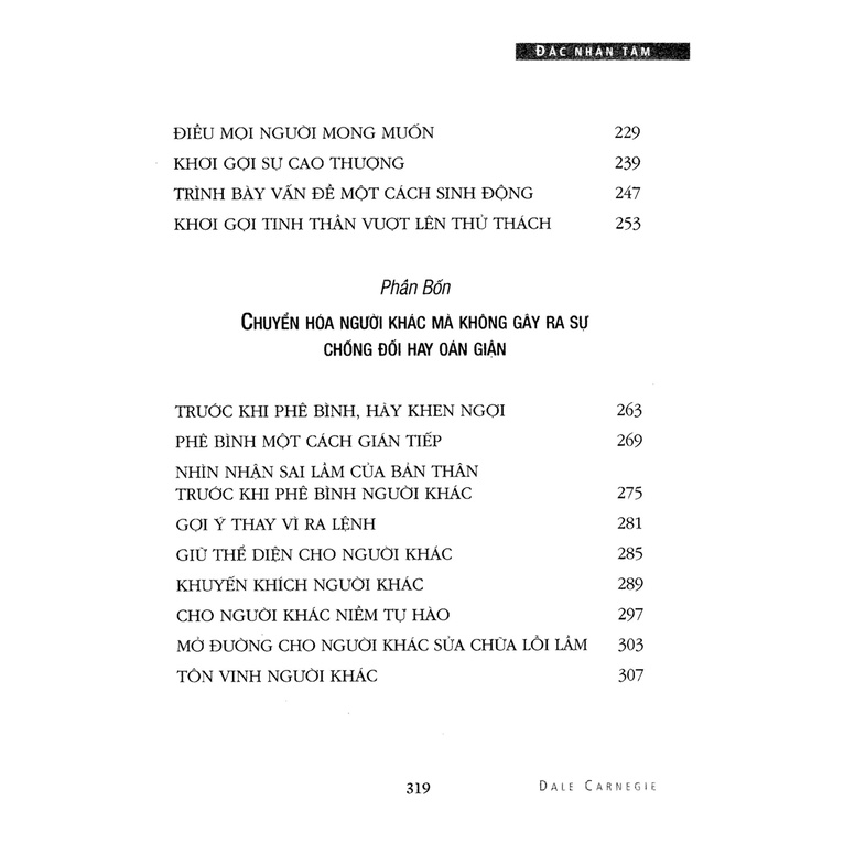 Sách - Đắc Nhân Tâm - Bìa Cứng (Phiên bản mới nhất) - Dale Carnegie - FN