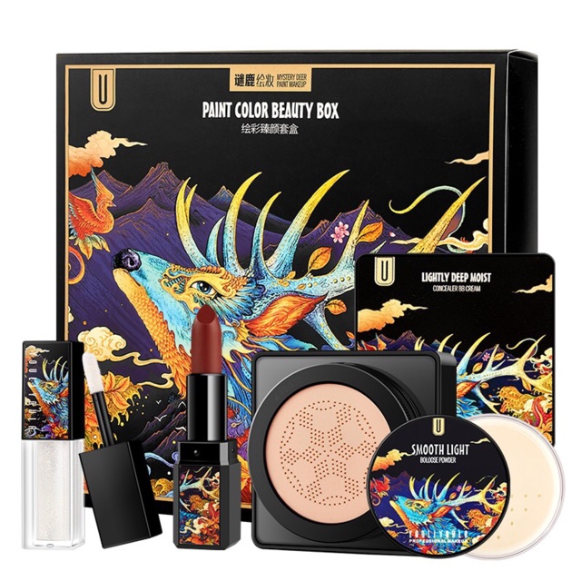 Set Makeup 4 sản phẩm. | BigBuy360 - bigbuy360.vn